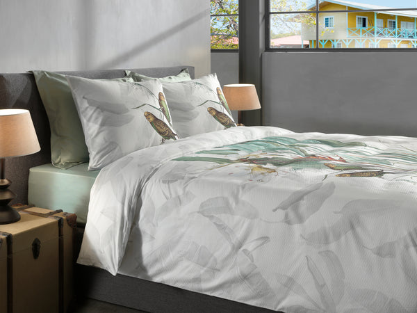 Heckett & Lane Dekbedovertrek Musa - 100% Katoen-Dobby