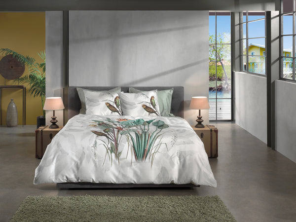 Heckett & Lane Dekbedovertrek Musa - 100% Katoen-Dobby