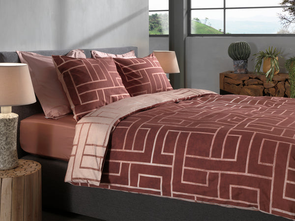 Heckett & Lane Dekbedovertrek Roja - 100% Katoen-Twill