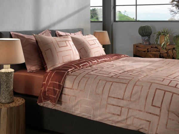 Heckett & Lane Dekbedovertrek Roja - 100% Katoen-Twill