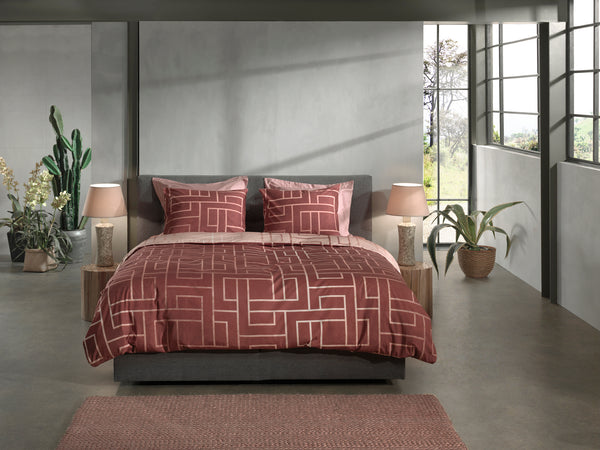 Heckett & Lane Dekbedovertrek Roja - 100% Katoen-Twill