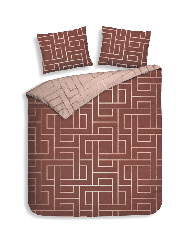 heckett & lane Dekbedovertrek Roja - 100% Katoen-Twill