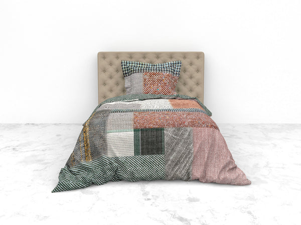 Heckett & Lane Dekbedovertrek Ron - 100% Katoen-Twill