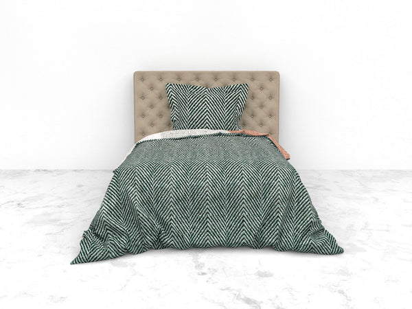 Heckett & Lane Dekbedovertrek Ron - 100% Katoen-Twill