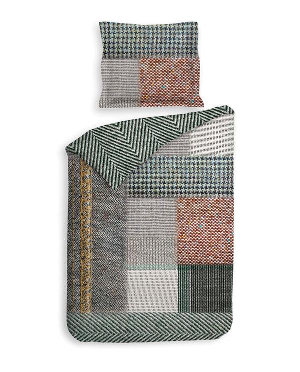 Heckett & Lane Dekbedovertrek Ron - 100% Katoen-Twill