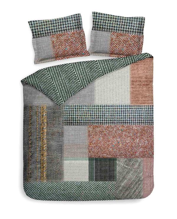 heckett & lane Dekbedovertrek Ron - 100% Katoen-Twill