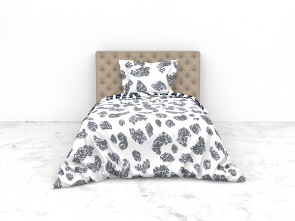 Heckett & Lane Dekbedovertrek Shan - 100% Katoen-Satijn