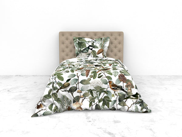 Heckett & Lane Dekbedovertrek Xiel - 100% Katoen-Twill