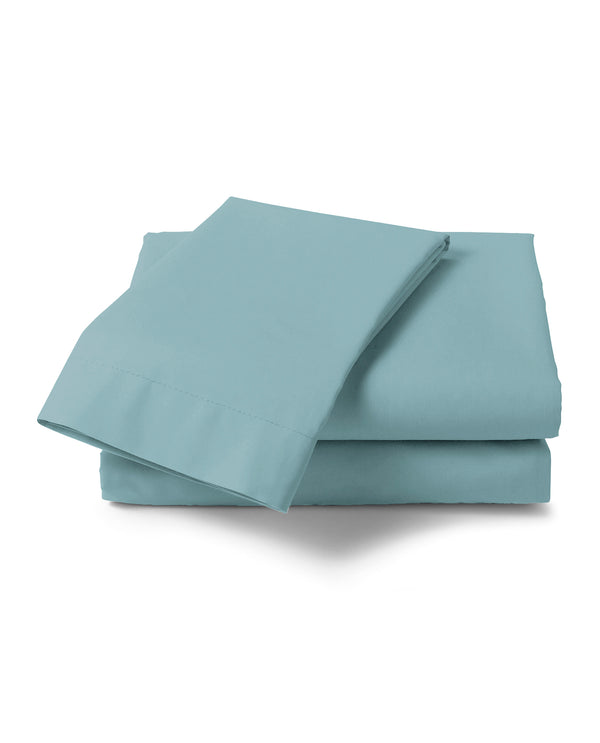 heckett & lane Laken Elementi Sphere Blue - 100% Katoen-Satijn