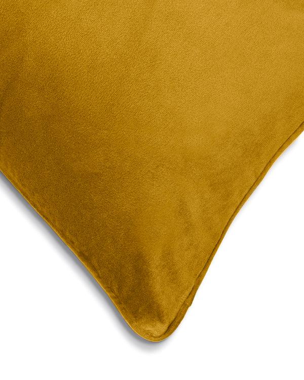 Heckett & Lane Sierkussen Velours Original Amber Gold - 100% Polyester