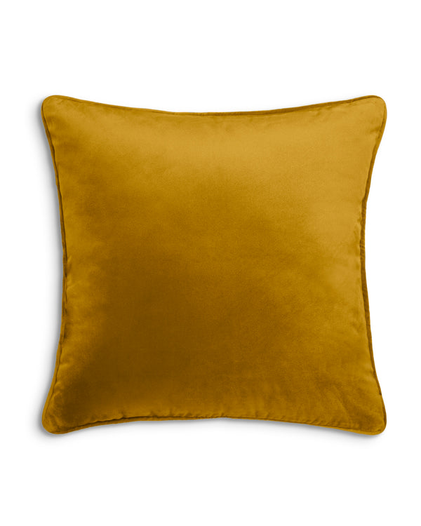 heckett & lane Sierkussen Velours Original Amber Gold - 100% Polyester