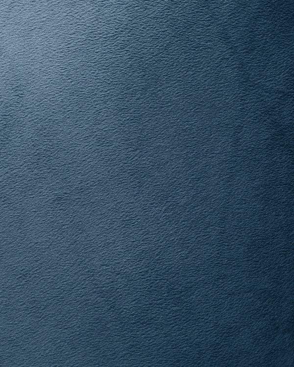 Heckett & Lane Sierkussen Velours Original Maritime Blue - 100% Polyester