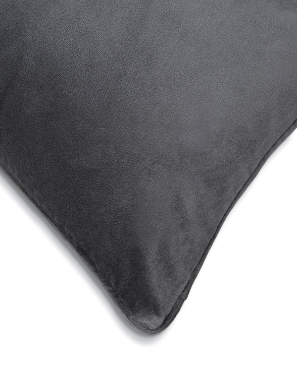 Heckett & Lane Sierkussen Velours Original Moonless Black - 100% Polyester