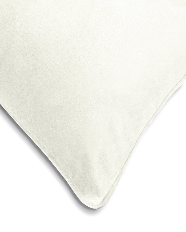 Heckett & Lane Sierkussen Velours Original Off-white - 100% Polyester