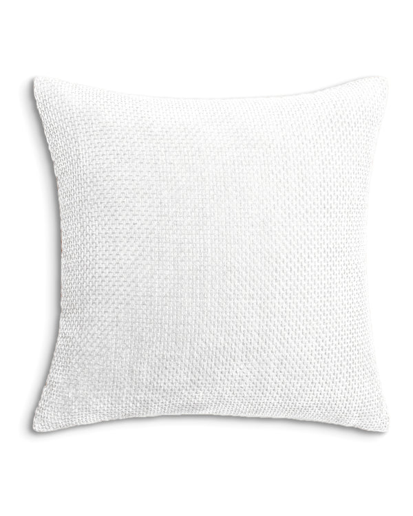 heckett & lane Sierkussen Velours Panama White - 100% Polyester