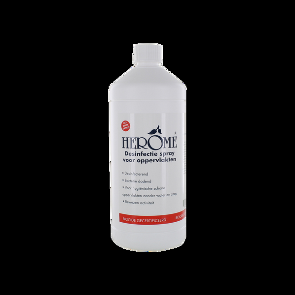 herôme Direct Desinfect navulverpakking voor Spray voor oppervlakten 1000ml
