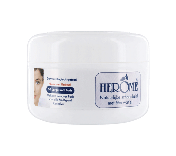 herôme Gentle Eye Make-up Remover Pads