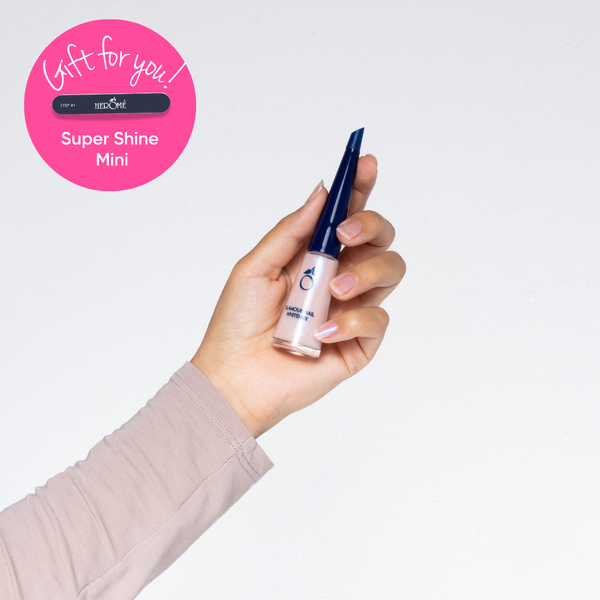 herôme Glamour Nagelverheldering