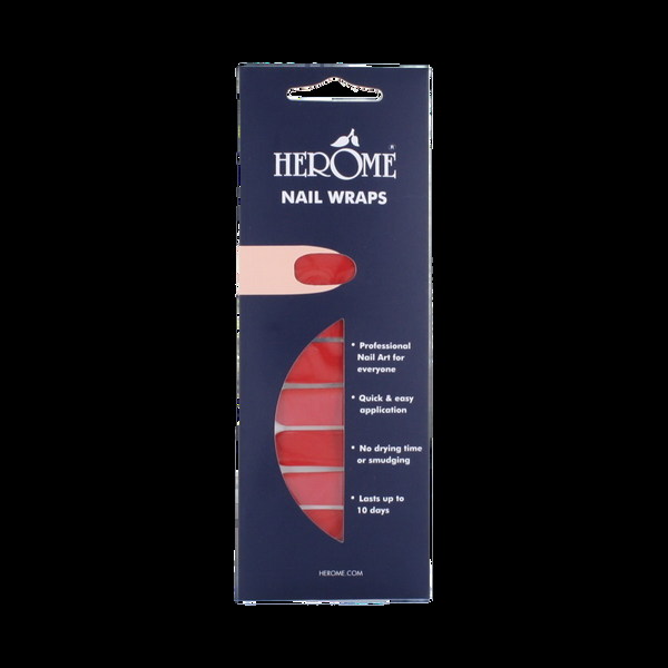 herôme Nagel Wraps - Rood