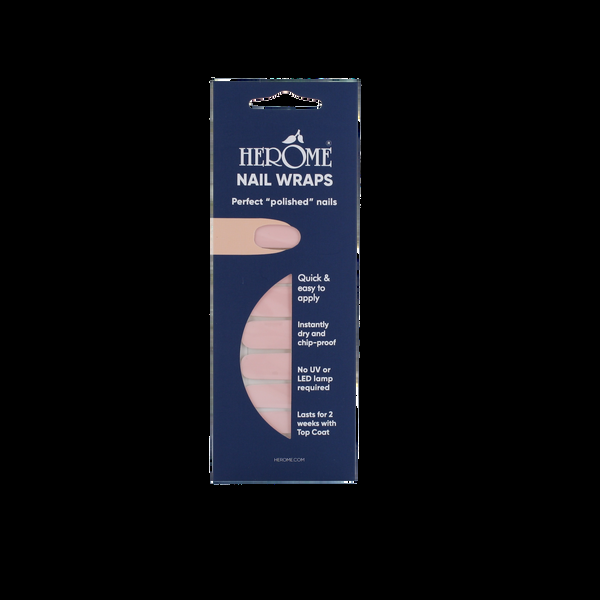 herôme Nagel Wraps - Roze