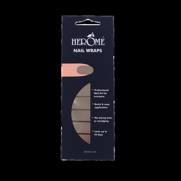 herôme Nagel Wraps - Taupe