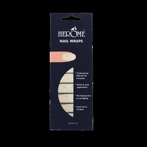 herôme Nail Wraps - Daisy Dreams