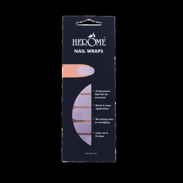 herôme Nail Wraps - Lilac