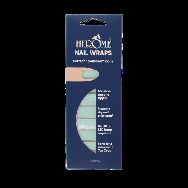 herôme Nail Wraps - Mint