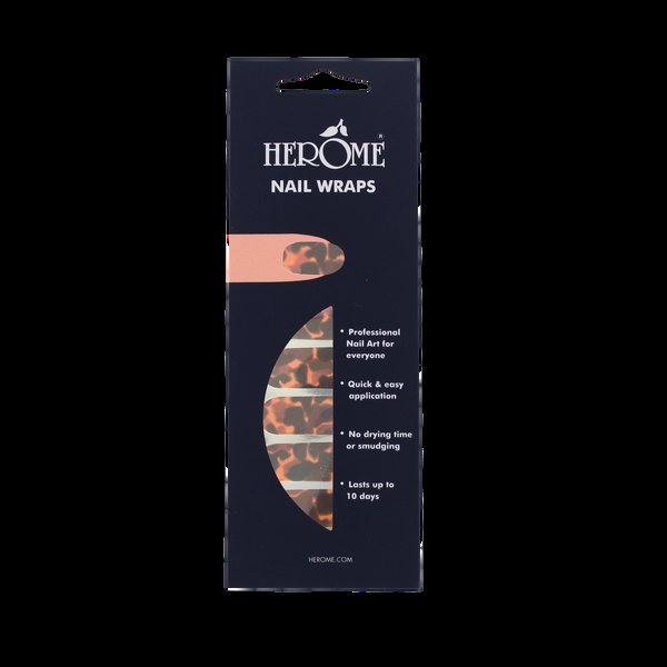 herôme Nail Wraps - Tortoise