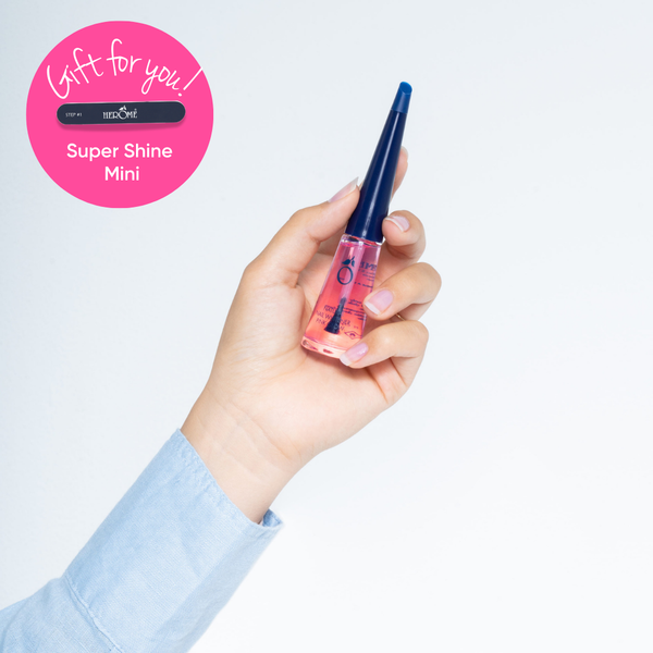 herôme Natuurlijke Nagelverheldering - Roze gloed