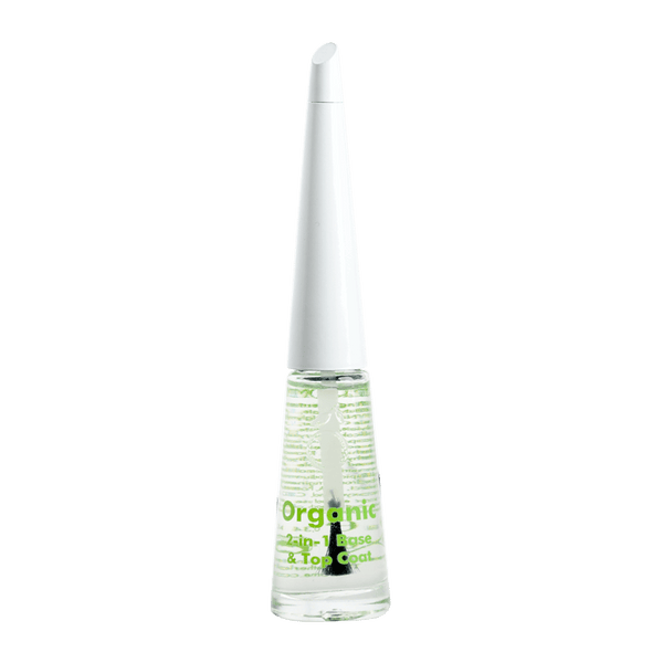 herôme Organic & Pure 2 in 1 Base & Top Coat