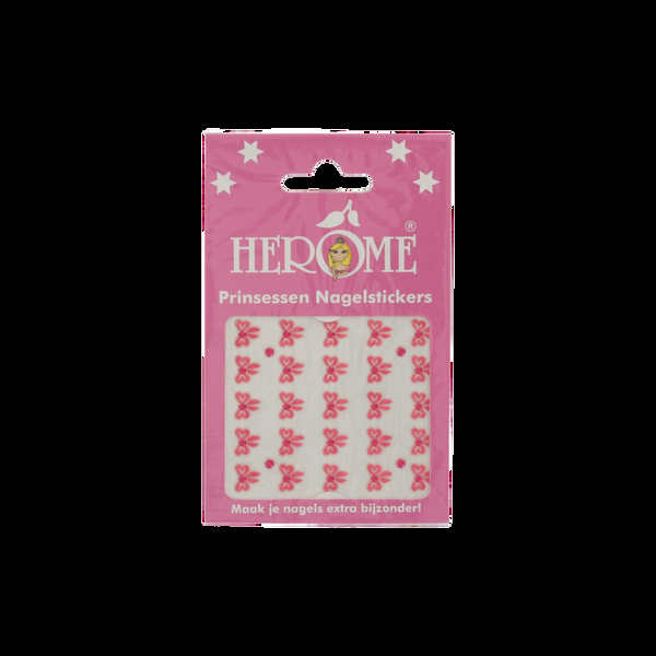 herôme Princess Nail Stickers - Strikjes