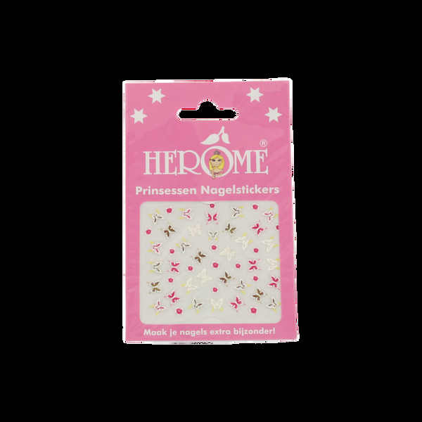 herôme Princess Nail Stickers - Vlinders