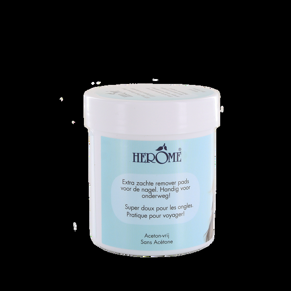 herôme Verzorgende Nagellak Remover Pads 100st