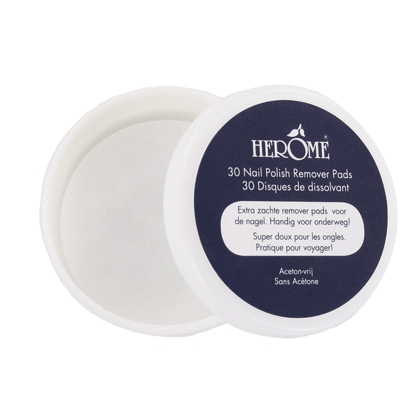 herôme Verzorgende Nagellak Remover Pads 30st