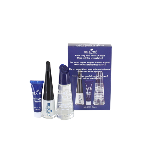 herôme Nail Essentials Set: Zwakke en Splijtende Nagels