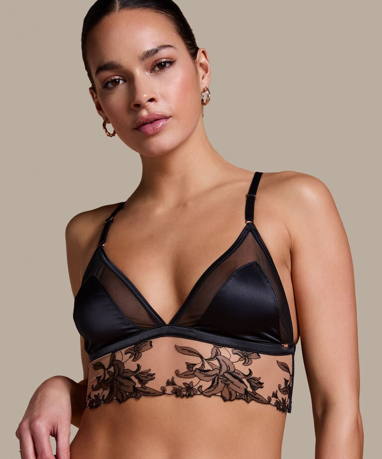 hkmx Bralette Anouk - Zwart