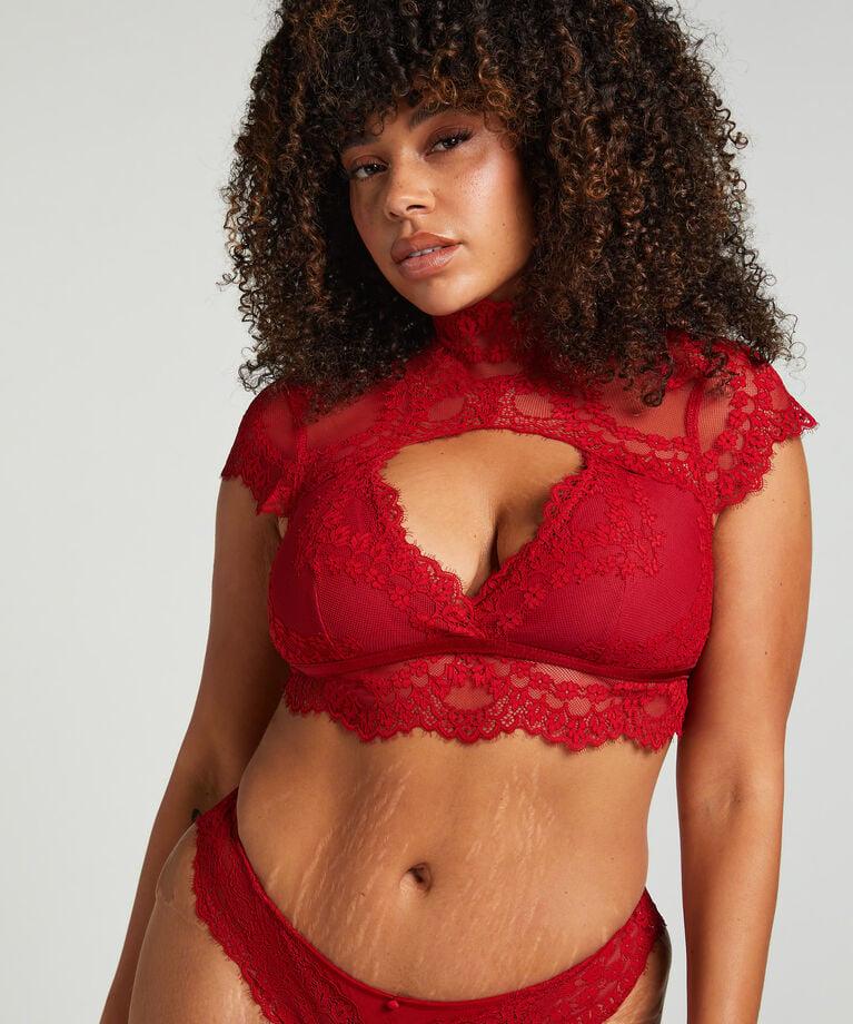 hkmx Bralette Daisy - Rood