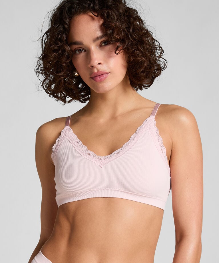 hkmx Bralette Lola - Roze