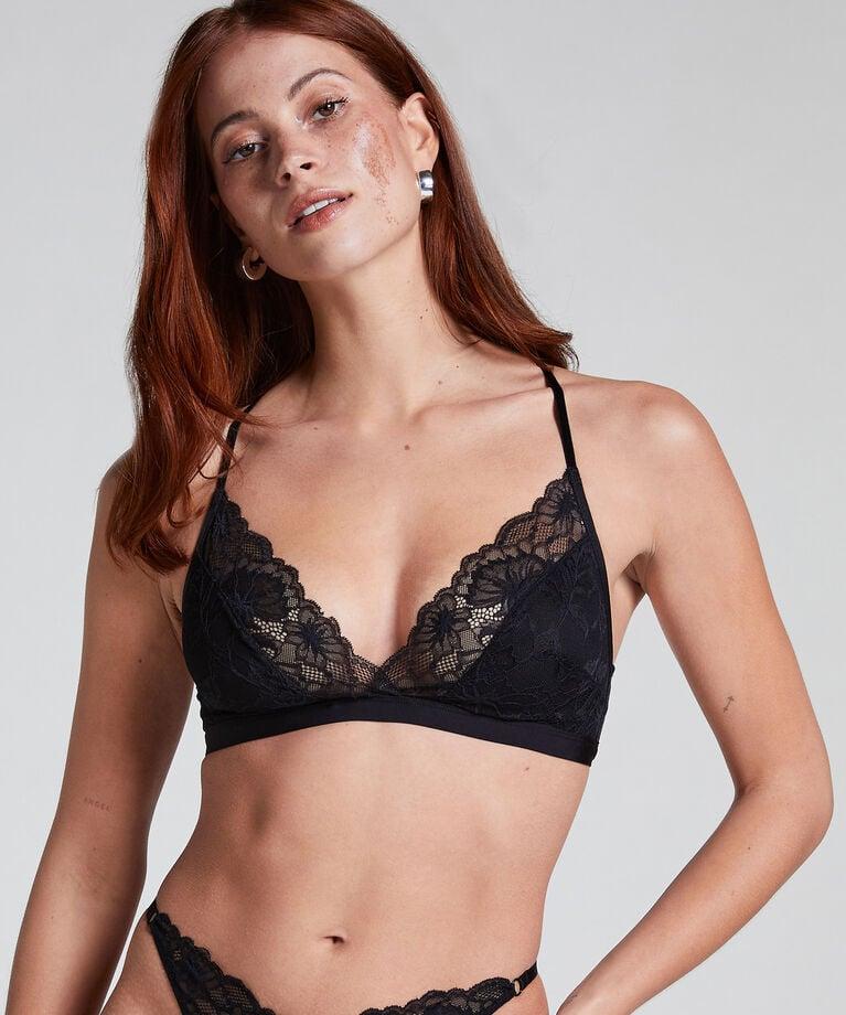 hkmx Bralette Stormi - Zwart