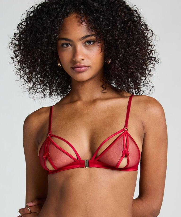 hkmx Bralette Vienna - Rood