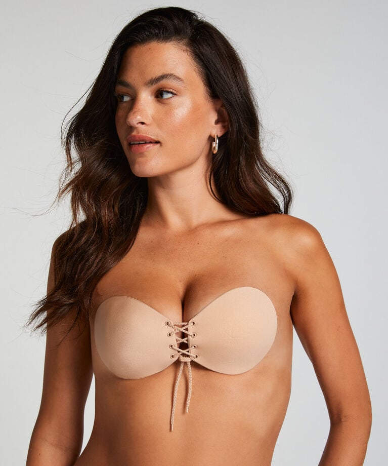 hkmx Push-up Plak Bh - Beige