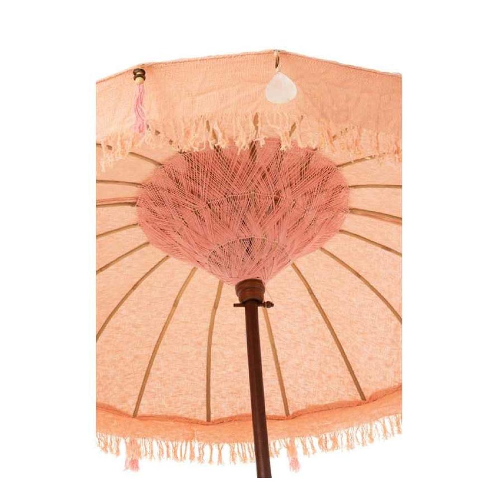 Homedecoration Parasol Kwastjes Katoen Peach Large