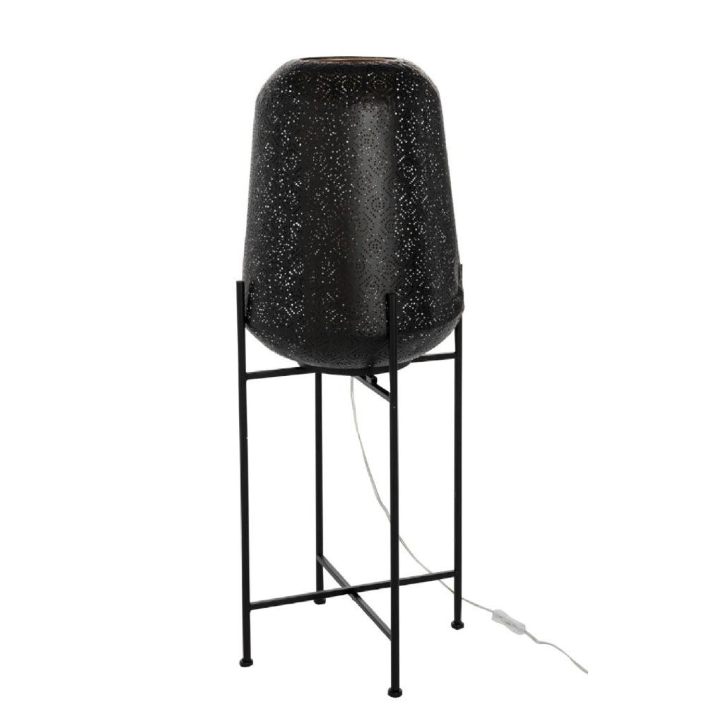 homedecoration Staande Lamp Oosters Zwart - Large