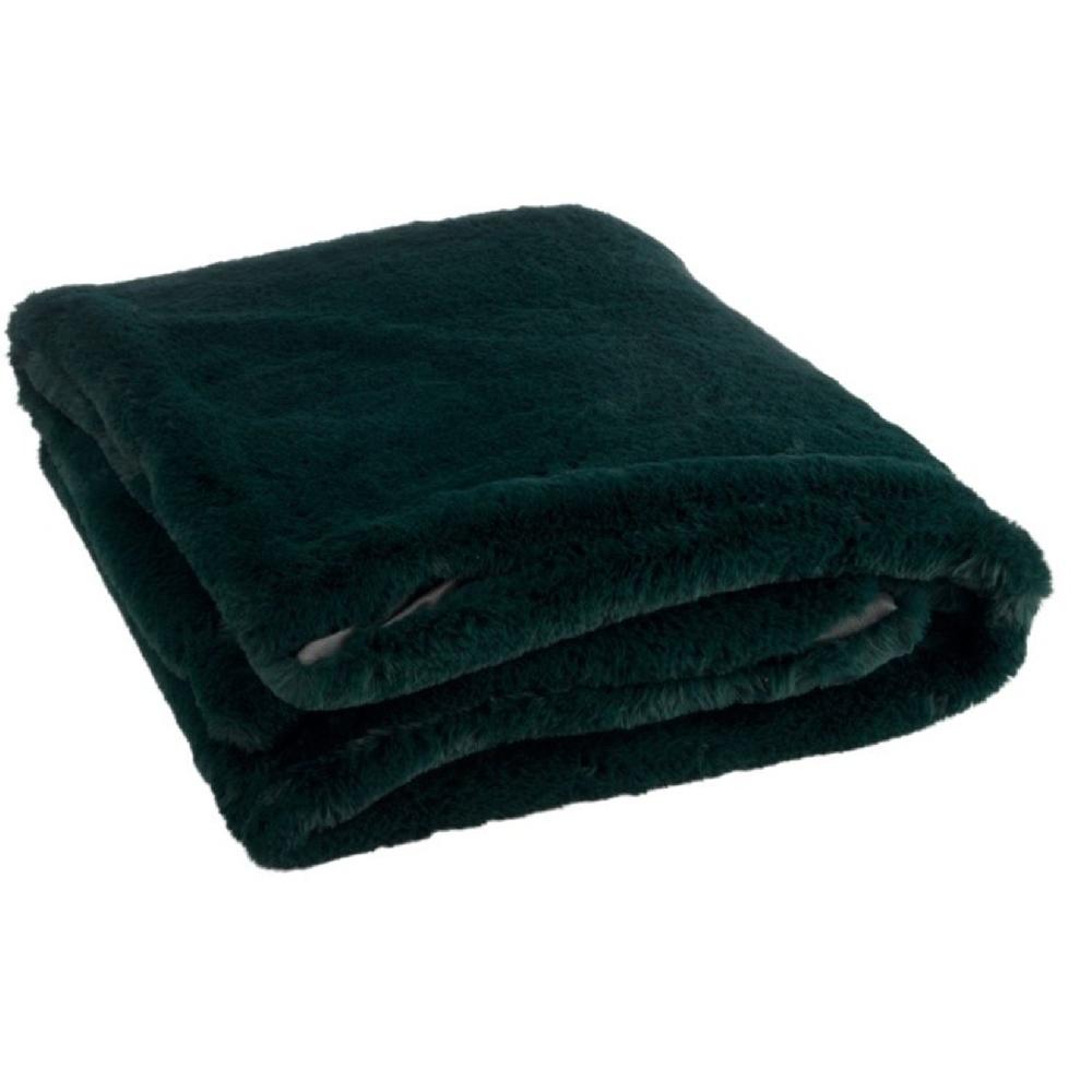 homedecoration Plaid Cutie Extra Zacht Textiel - Donkergroen