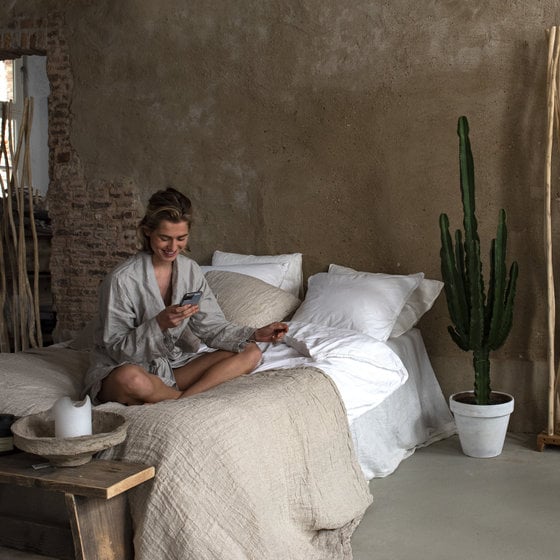 house in style Cleo plaid