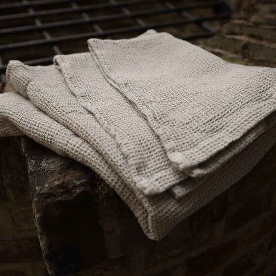 house in style Corfu towel