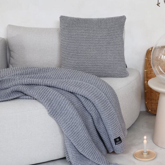 house in style Devon plaid