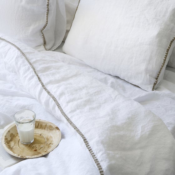 house in style Felice linnen dekbedovertrek