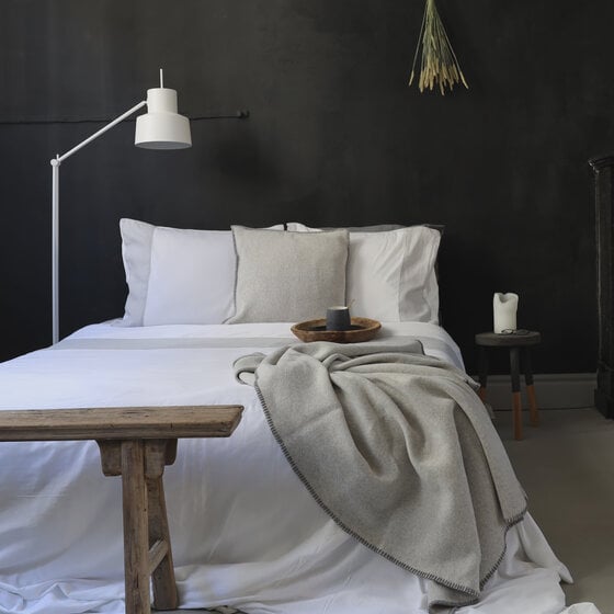 house in style Glasgow plaid